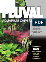 UK Fluval Aquarium Care Guide