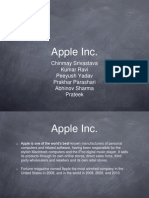 Apple Inc.: Chinmay Srivastava Kumar Ravi Peeyush Yadav Prakhar Parashari Abhinov Sharma Prateek