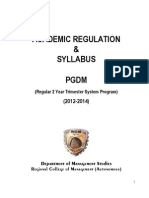 Syllabus@PGDM 1st Year