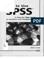 How To Use SPSS