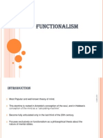 Functionalism