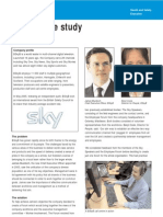 BSkyB Case Study