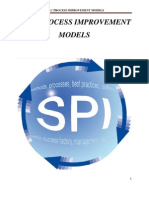 SDLC Process Assessment and Improvement Models