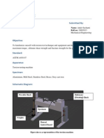 Torsion Test