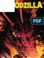 Godzilla #4 Preview