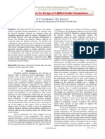 Stiffness Metrics For Design of 3-RRR Flexible Manipulator: K.V.Varalakshmi, Dr.J.Srinivas