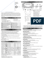 Acewell 3200 - 3904 Manual