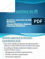 Approaches To IR