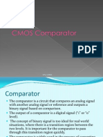 Cmos Comparator