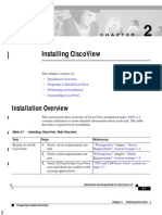 Installing Ciscoview: Installation Overview