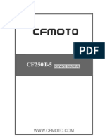 CF250T-5 (V5) Maintenance Manual