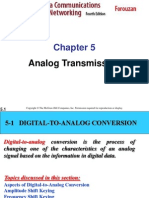 ch05-SLIDE - (2) Data Communications and Networking by Behrouz A.Forouzan