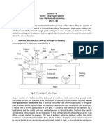 BME Lecture 5 Shaper