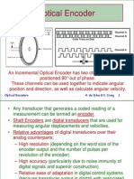 Optical Encoder and The Arduino 2012