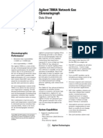 Agilent 7890A Network GC Data Sheet