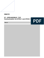 Open Modbus TCP For NCM CP English