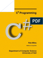 C# Programming - Rob Miles