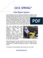 Clock Spring Pipe Repair System PDF