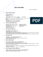 Eprosil Material Safety Data Sheet: 1. Product Identification