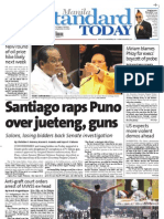 Manila Standard Today - Saturday (September 15, 2012) Issue