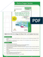 Comdex Foundation of Information Technology, Class 9th