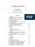 Electrical Sensors and Transducers (Carstens, 1993) BMK