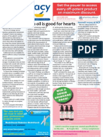 Pharmacy Daily For Tue 18 Sep 2012 - Fish Oil Is Good For Hearts, Kennett Wows ACP, DDS Tackles Asthma, CPExpo 2013 and Much More...