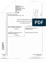 D and D Technologies v. Safetech Hardware