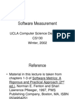 Software Measurement