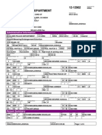 Benjamin Szycher Arrest Report