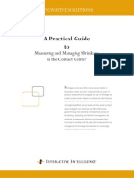 Practical Guide Measuring Shrinkage