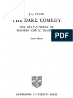 STYAN The Dark Comedy. The Development of Modern Comic Tragedy