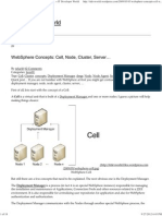 WebSphere Concepts