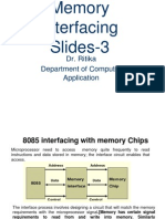 Memory Interfacing