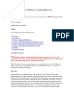 Creating PDF Reports