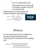 Performance of Transmission Line