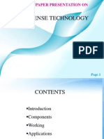 Sixth Sense Technology: A Technical Paper Presentation On