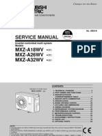 MXZ A18 32WV Service Manual