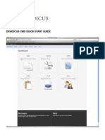 Davidicus Cms Quick Start Guide