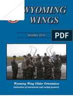 Wyoming Wings Magazine, October 2011