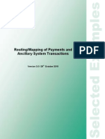 Routing Mapping Payments As Transactions v3