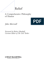 MORREALL Comic Relief. A Comprehensive Philosophy of Humor