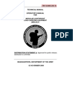 TM 10-8465-236-10 Technical Manual Operator's Manual For Modular Lightweight Load-Carrying Equipment (Molle) Ii