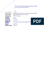 Company Developer: Ken Thompson Dennis Ritchie Brian Kernighan Douglas Mcilroy Joe Ossanna Bell Labs C