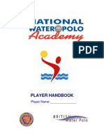 Waterpolo Player Handbook