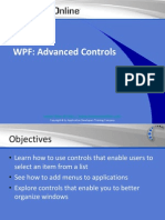 WPF Advanced Controls