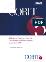 COBIT 5 Introduction