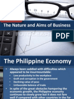 The Nature and Aims of Business