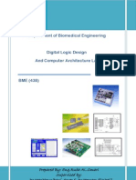 BME 438 Digital Logic Design and Computer Architecture Lab