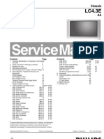 Philips - PDP TV - Lc4.3e AA Chassis